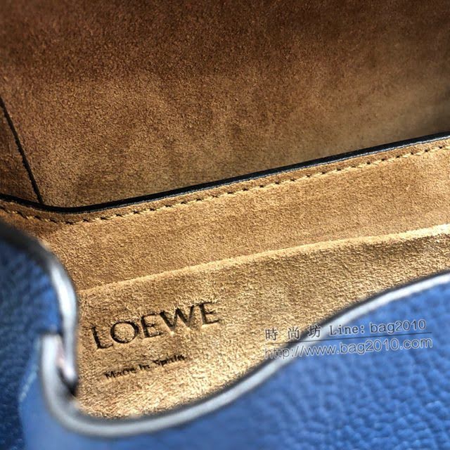 LOEWE包包 羅意威小號Gate馬鞍包 羅意威小挎包 10183  tcl1257